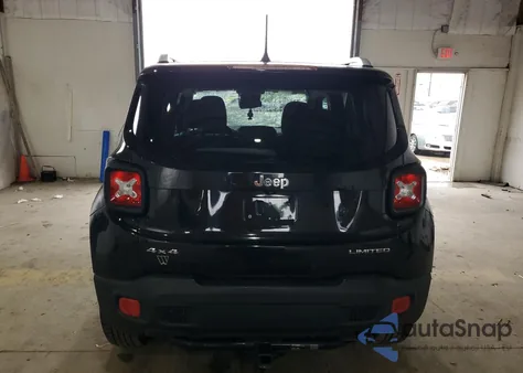 2016 Jeep Renegade Limited z USA, uszkodzony, nr VIN ZACCJBDTXGPD14933